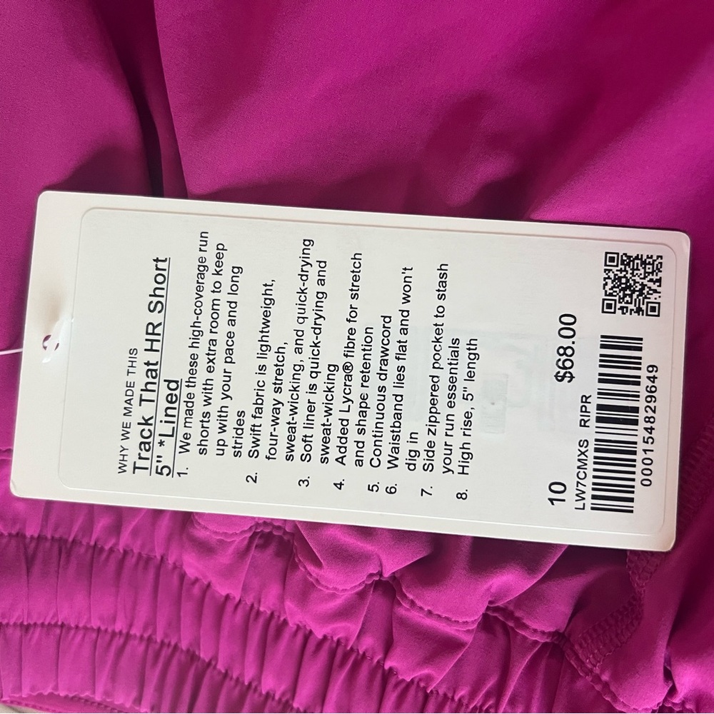 lululemon athletica Women's Athletic Shorts - Pink
